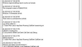 CallClerk screenshot