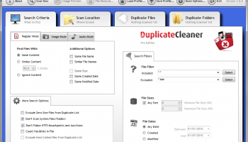 Duplicate Cleaner Pro screenshot