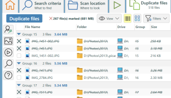 Duplicate Cleaner Pro screenshot