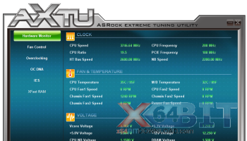 ASRock Extreme Tuning Utility screenshot