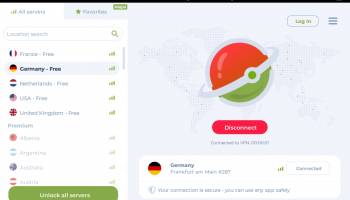 Planet VPN - Free VPN Proxy screenshot