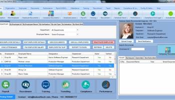HR Cube - Human Resource Management S/W screenshot