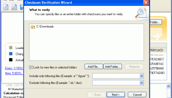 FastSum Standard Edition screenshot