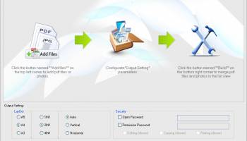 PDFMate Free PDF Merger screenshot