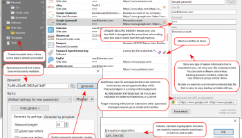 Password Agent Lite screenshot