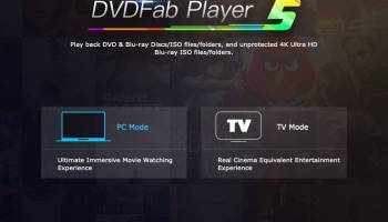 DVDFab Player 5 for mac screenshot