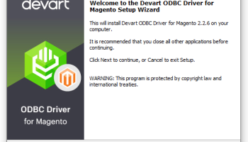 Magento ODBC Driver by Devart screenshot