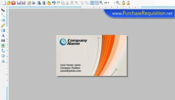 Visiting Cards Design screenshot