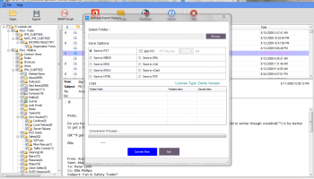 Sysvita OST to PST Converter screenshot
