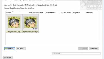 XnConvert Portable screenshot