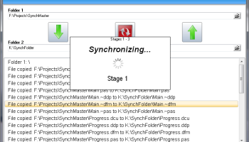 SSuite Kronoz Sync Master screenshot