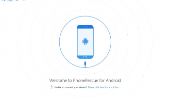 PhoneRescue for Android screenshot