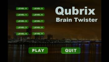 Qubrix Brain Twister screenshot