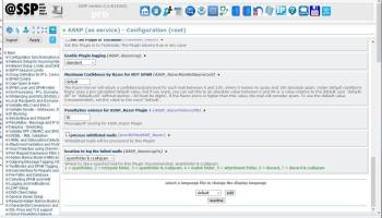 Anti-Spam SMTP Proxy Server screenshot