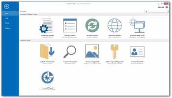 SEO Content Machine screenshot