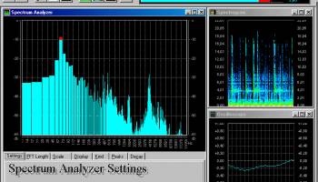 Analysis Center screenshot