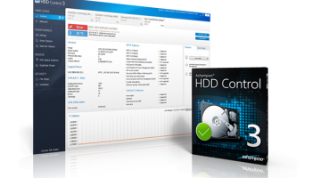 Ashampoo HDD Control 3 screenshot