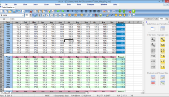 SSuite Accel Spreadsheet screenshot