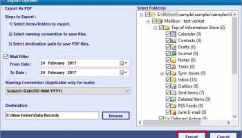 EDB Viewer Pro screenshot