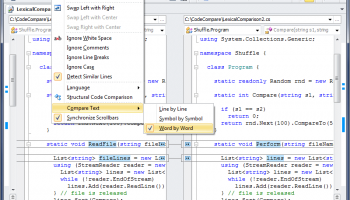 CodeCompare screenshot
