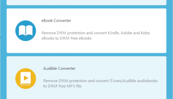 Leawo Prof. DRM screenshot