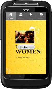 APPMK- Free Android book App Little-Woman screenshot