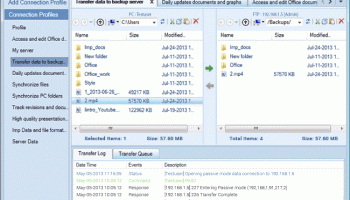 FTP Manager Lite screenshot