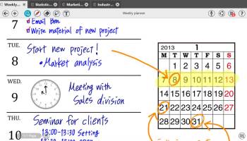 Note Anytime Premium screenshot