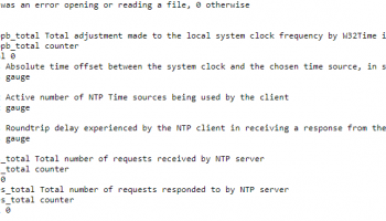 windows_exporter screenshot