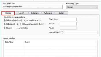 iSunshare Office Password Genius screenshot