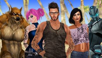 Second Life screenshot