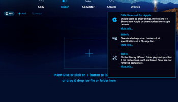 DVDFab Mac DRM Removal for Apple screenshot
