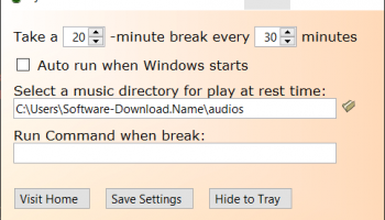 Eye Care Software screenshot