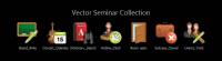 Vector Seminar Icon Set screenshot
