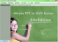 Moyea Slideshow to DVD Burner Edu. Christmas screenshot