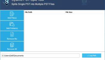 PST Splitter screenshot