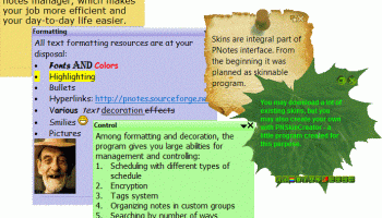 PNotes.NET screenshot