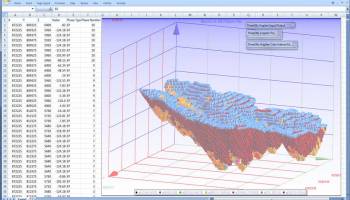 ThreeDify Excel Grapher screenshot
