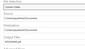 TIFF Archive screenshot