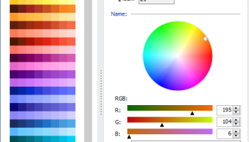 Cyotek Color Palette Editor screenshot
