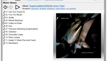 Boom Audio Player screenshot