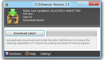 CCEnhancer screenshot