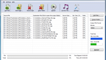 OGGResizer screenshot
