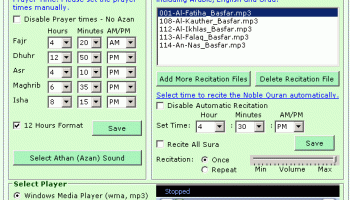 Quran Auto Reciter screenshot