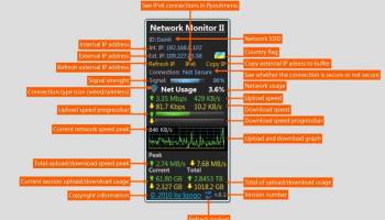Network Monitor II screenshot