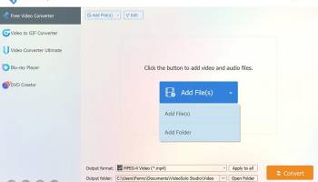 VideoSolo Free Video Converter screenshot