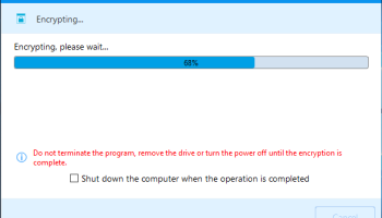 Hasleo BitLocker Anywhere For Windows screenshot