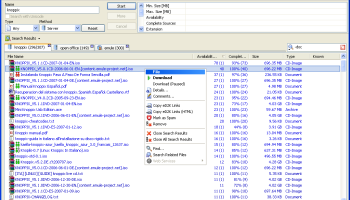 eMule screenshot