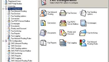 Aloaha FAX Suite screenshot
