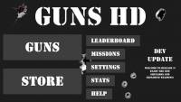 Guns HD screenshot